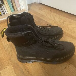 Doc Martens Combs Tech Poly Casual Boots Women's Size 10